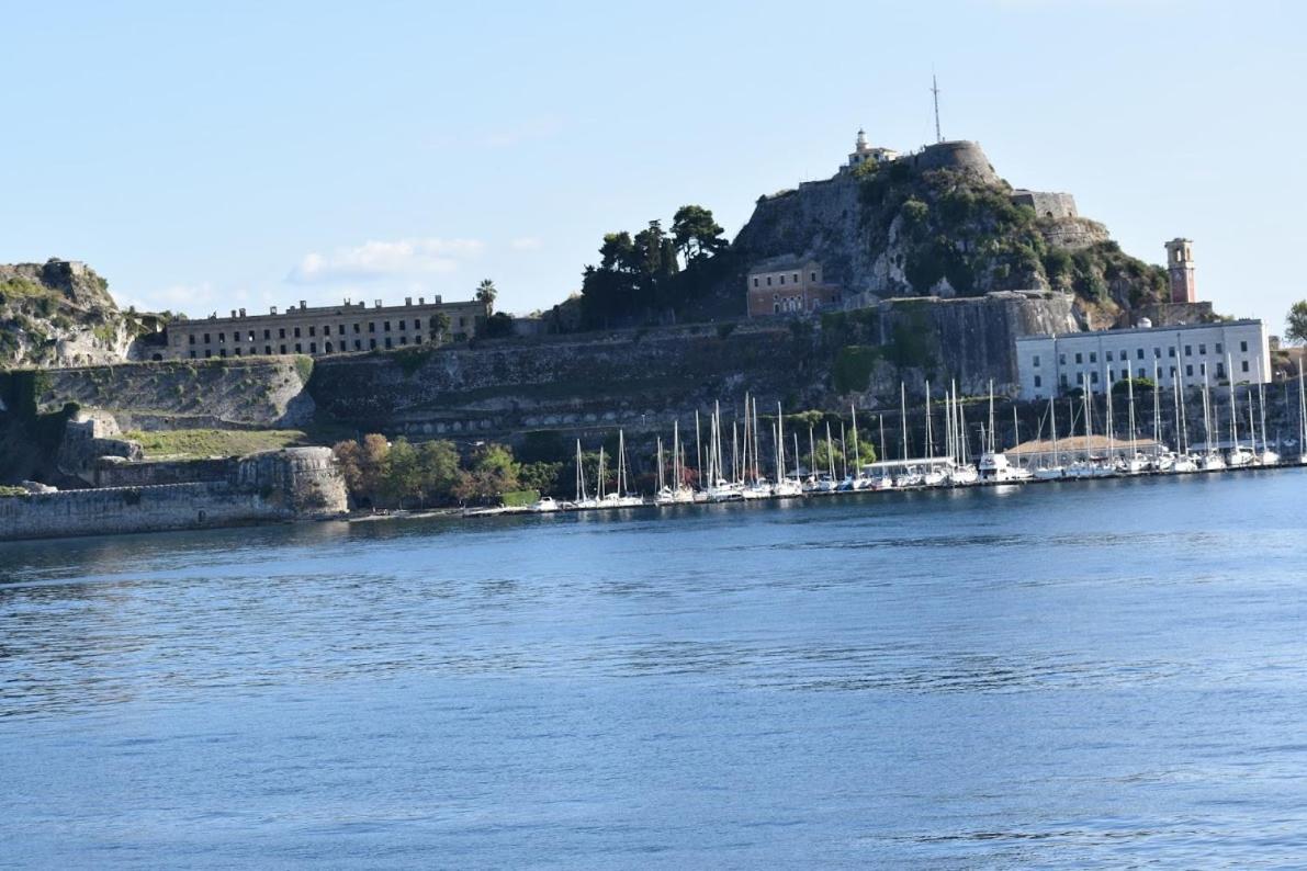 Old Harbor Corfu Yachts Apartment Exterior photo