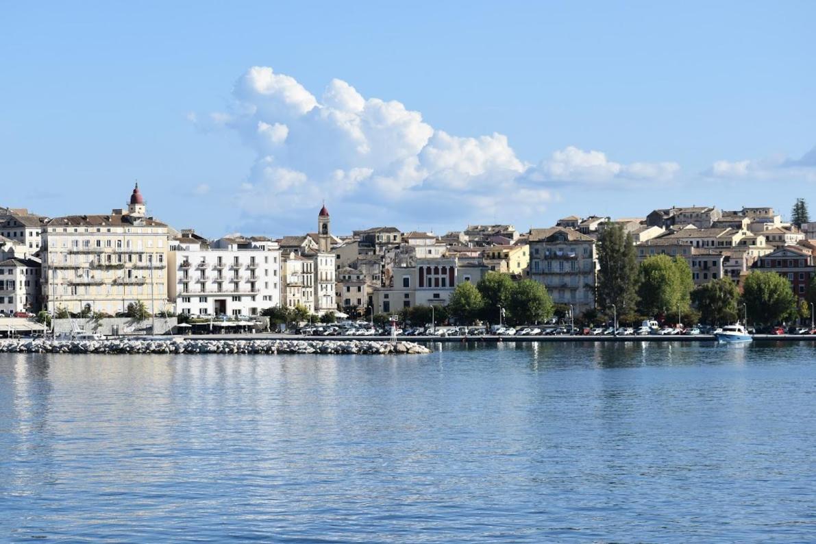 Old Harbor Corfu Yachts Apartment Exterior photo